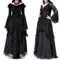 Long Skirt with Lace and Tulle