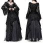 Jupe Longue en Dentelle et Tulle Jupe Longue en Dentelle et Tulle