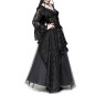 Jupe Longue en Dentelle et Tulle Jupe Longue en Dentelle et Tulle