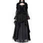 Long Skirt with Lace and Tulle