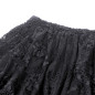 Langer Rock aus Spitze und Tüll Langer Rock aus Spitze und Tüll