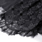 Long Skirt with Lace and Tulle