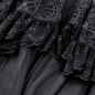 Jupe Longue en Dentelle et Tulle Jupe Longue en Dentelle et Tulle