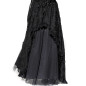 Jupe Longue en Dentelle et Tulle Jupe Longue en Dentelle et Tulle