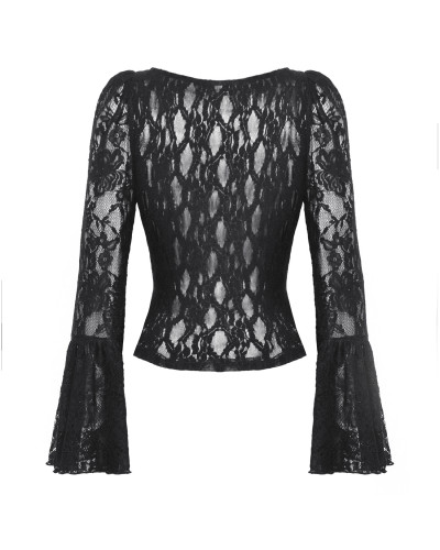Blusa de Encaje