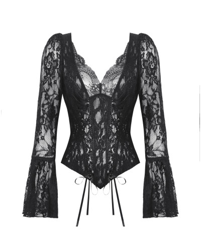 Blusa de Encaje
