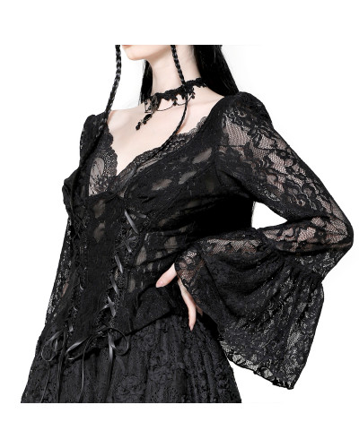 Blusa de Encaje