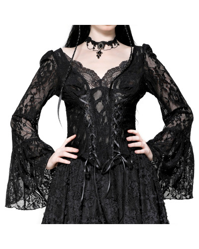 Blusa de Encaje
