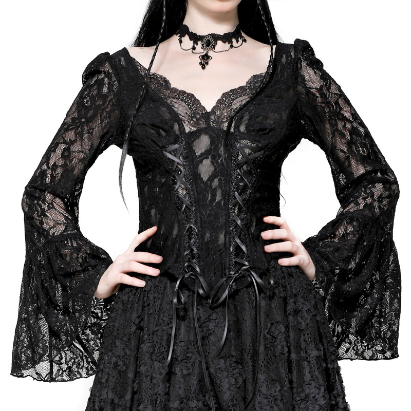 Blusa de Encaje