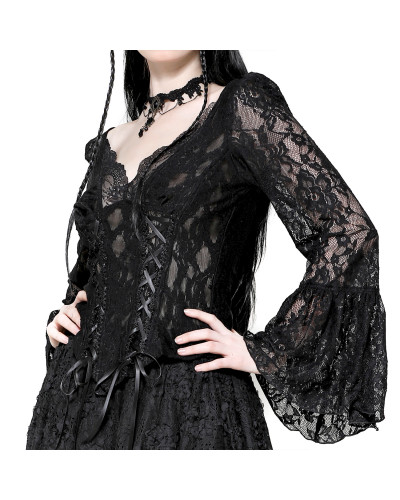 Blusa de Encaje