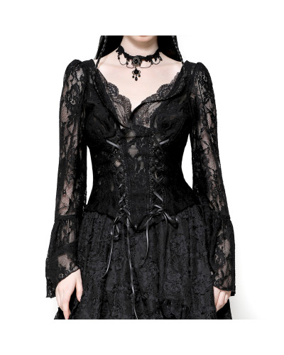Blusa de Encaje