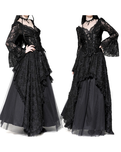 Blusa de Encaje