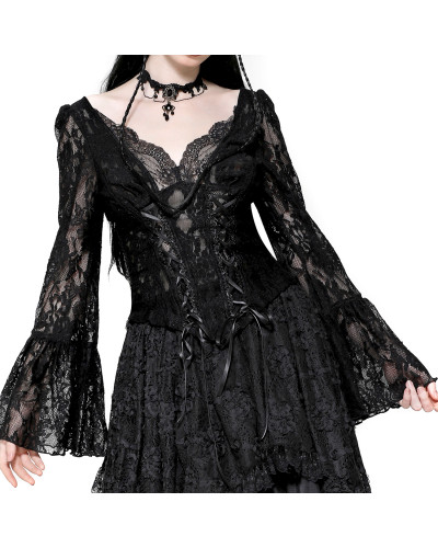 Blusa de Encaje