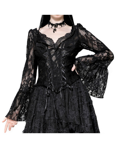 Blusa de Encaje