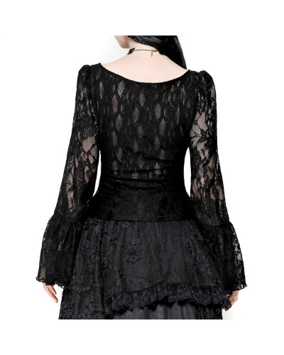 Blusa de Encaje