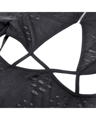 T-shirt Déchiré