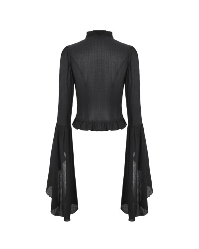 Blusa Mangas Campana