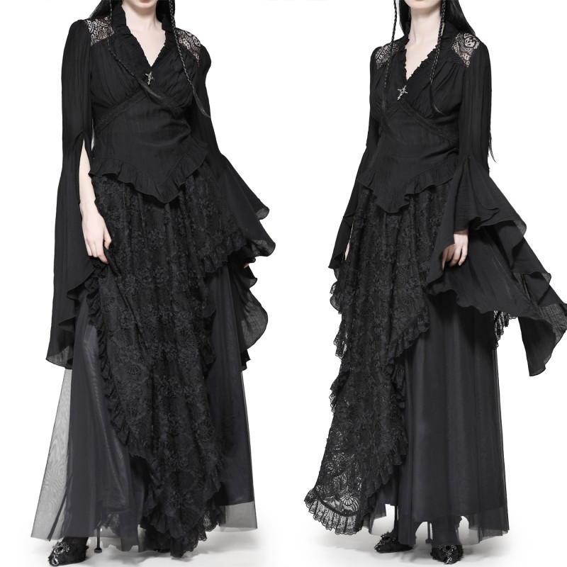 Bell Sleeve Blouse