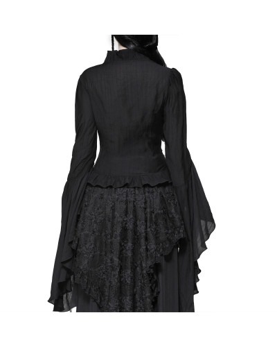 Blusa Mangas Campana