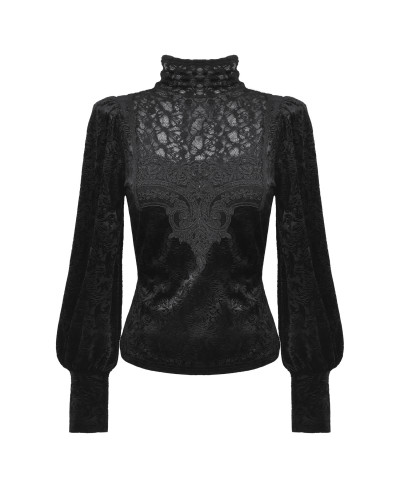 Camiseta Terciopelo Brocado