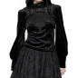 Brocade Velvet T-Shirt Brocade Velvet T-Shirt
