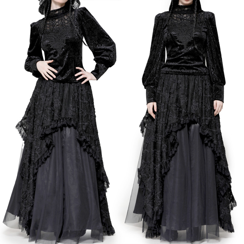 Brocade Velvet T-Shirt