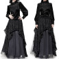 Brocade Velvet T-Shirt