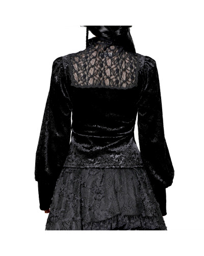 Brocade Velvet T-Shirt
