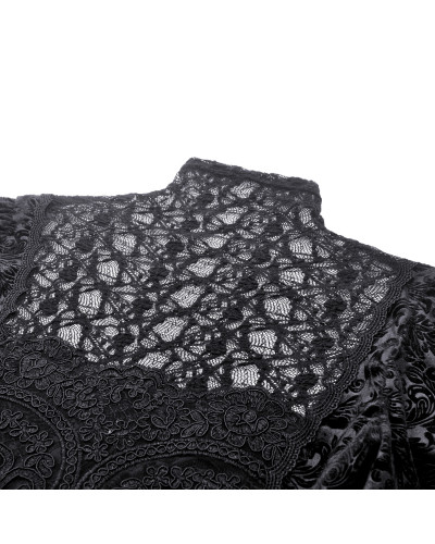 Brocade Velvet T-Shirt