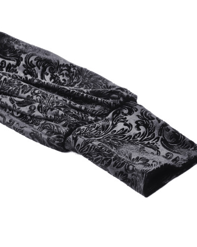 Brocade Velvet T-Shirt