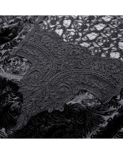 Brocade Velvet T-Shirt