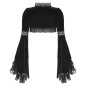 Velvet and Lace Bolero Velvet and Lace Bolero