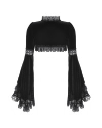 Bolero Terciopelo  y Encaje