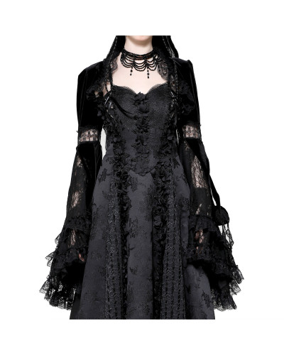 Velvet and Lace Bolero
