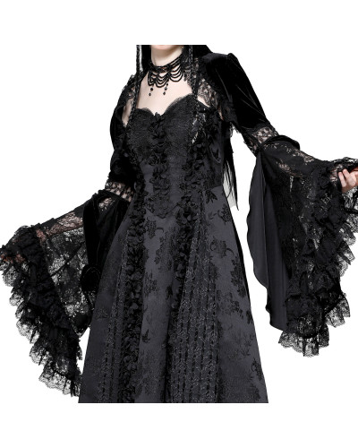 Velvet and Lace Bolero