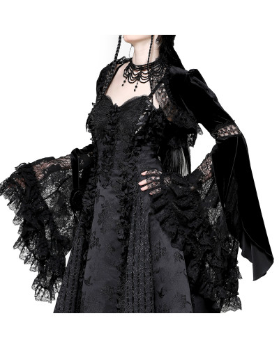 Velvet and Lace Bolero