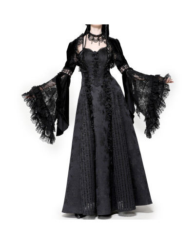 Velvet and Lace Bolero
