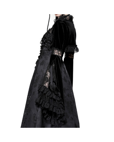 Velvet and Lace Bolero