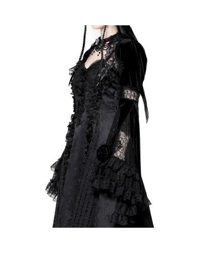 Velvet and Lace Bolero