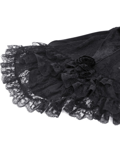 Bolero Terciopelo  y Encaje