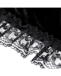 Bolero Terciopelo  y Encaje