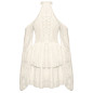 Beiges Kleid Beiges Kleid
