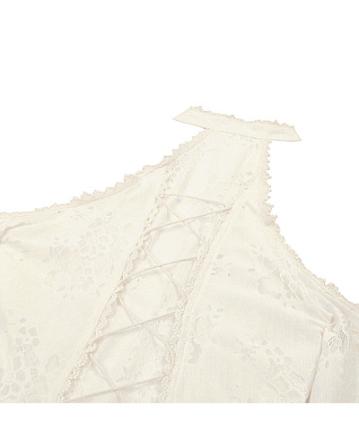 Beiges Kleid