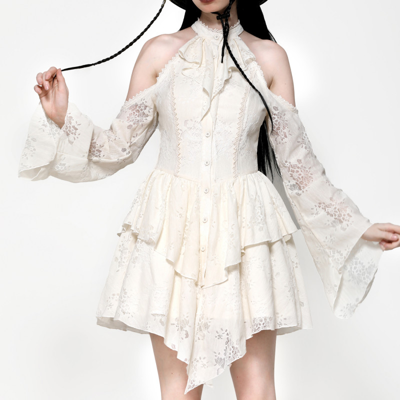 Vestido Bege