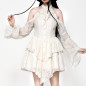 Beiges Kleid Beiges Kleid