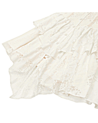 Beiges Kleid