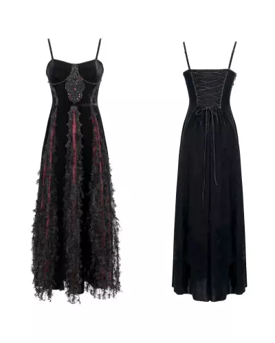 Long Straps Dress from Devil Fashion Brand at €79.90