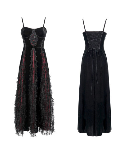 Vestido Largo Tirantes