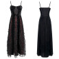 Kleid mit langen Trägern Kleid mit langen Trägern