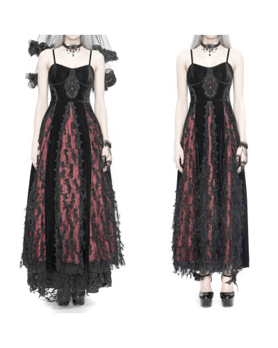 Vestido Largo Tirantes
